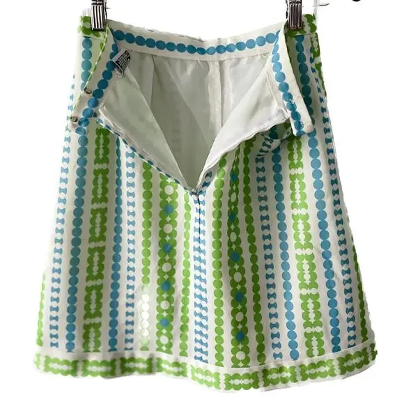 Vintage 70s skort XS - Picture 4 of 7